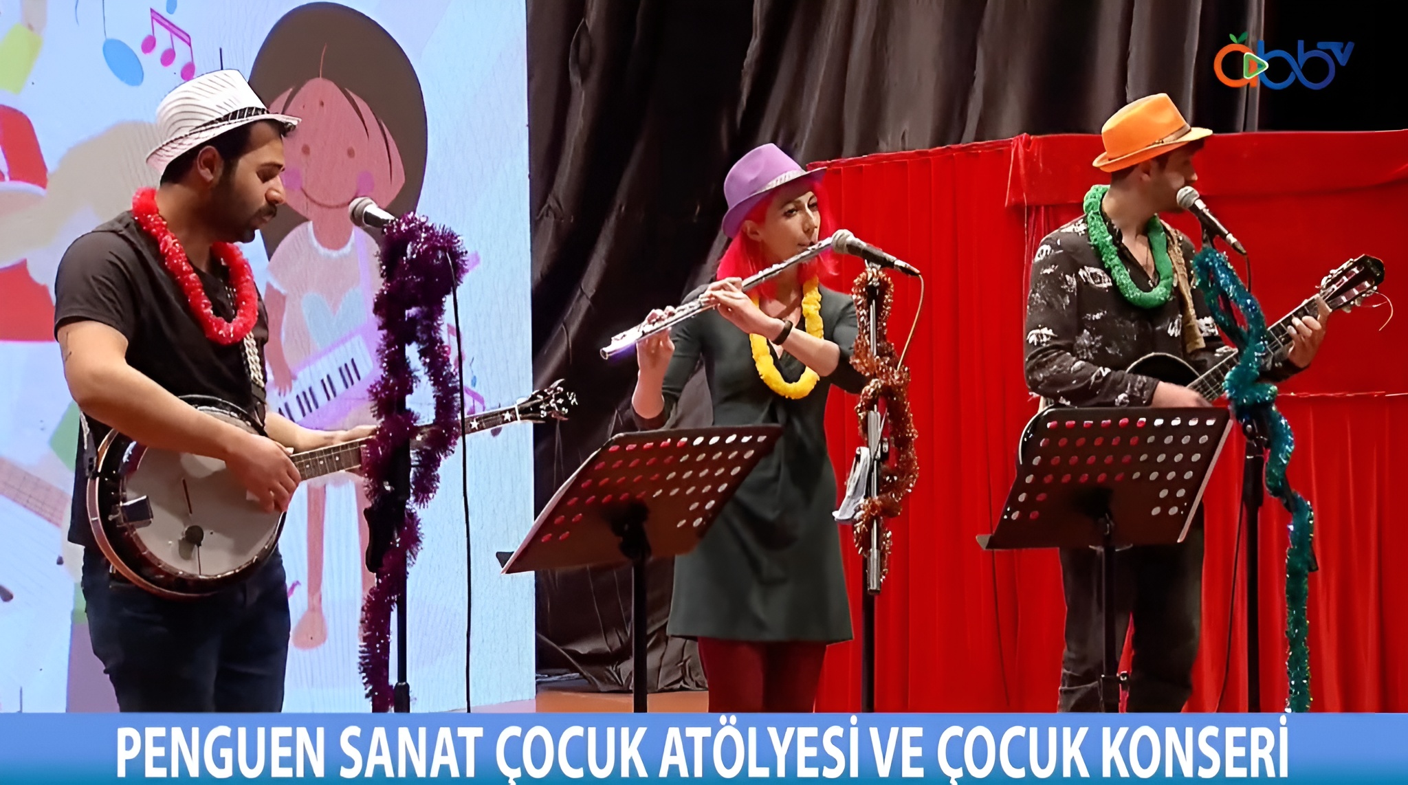 Antalya Büyükşehir Belediyesi Çocuk Konseri